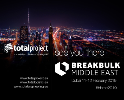 Breakbulk Middle East 2019 - Totallogistic